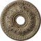 Ekena Millwork Granada Ceiling Medallion (Canopies up to 6 5/8"), 18"OD x 3 1/2"ID x 2 1/2"P, Gobi Desert Crackle CM18GAGDC - alternate 1